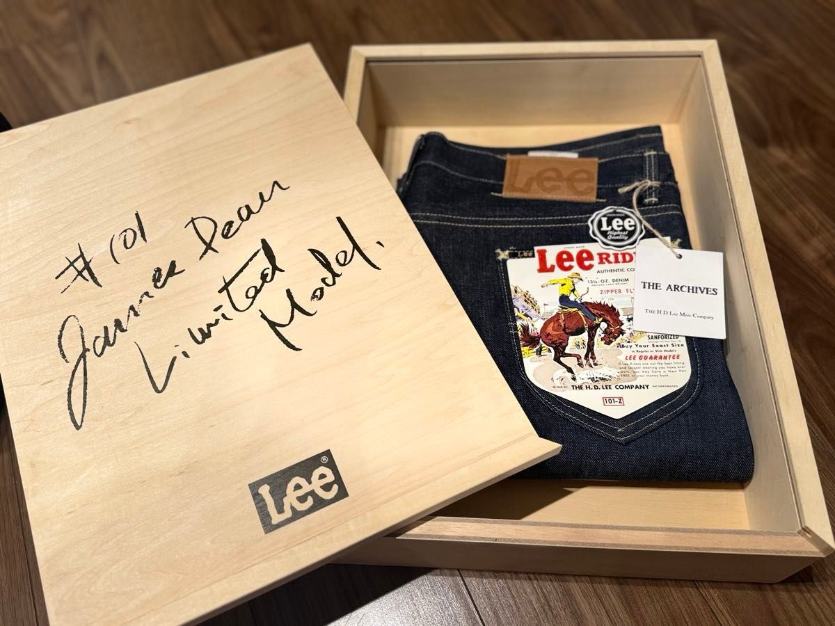 Lee ARCHIVE RIDERS 101Z 1955 JD ジェームス・ディーン リー Lee ARCHIVE RIDERS 101Z 1955 JD ジェームス・ディーン リー