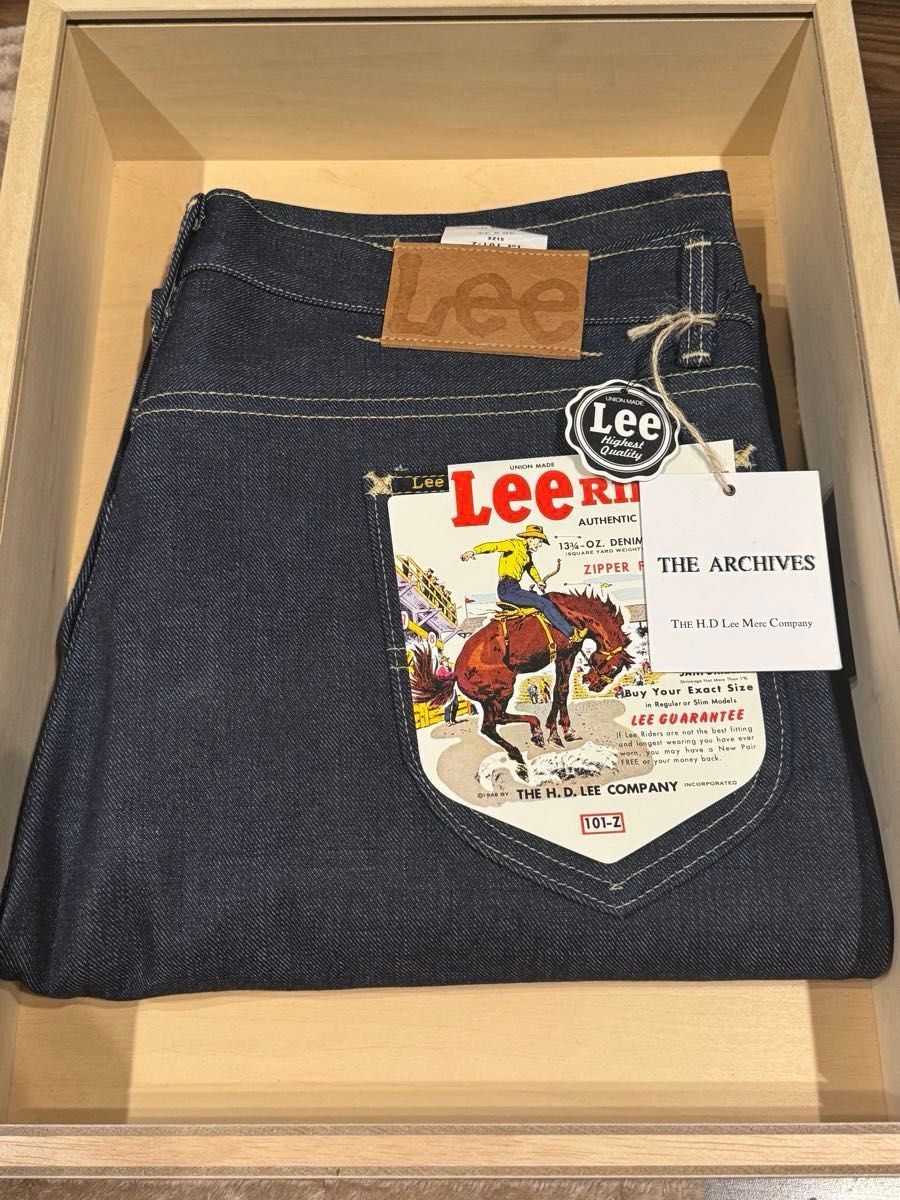 Lee ARCHIVE RIDERS 101Z 1955 JD ジェームス・ディーン リー Lee ARCHIVE RIDERS 101Z 1955 JD ジェームス・ディーン リー