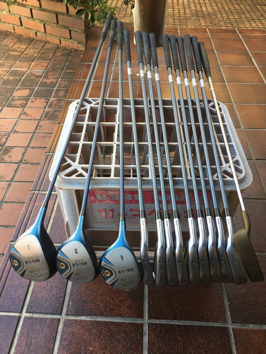 豪華フルセット】 HONMA 憂 ホンマ BERES ベレス MG-713 メンズ 豪華フルセット】 HONMA 憂 ホンマ BERES ベレス MG-713 メンズ
