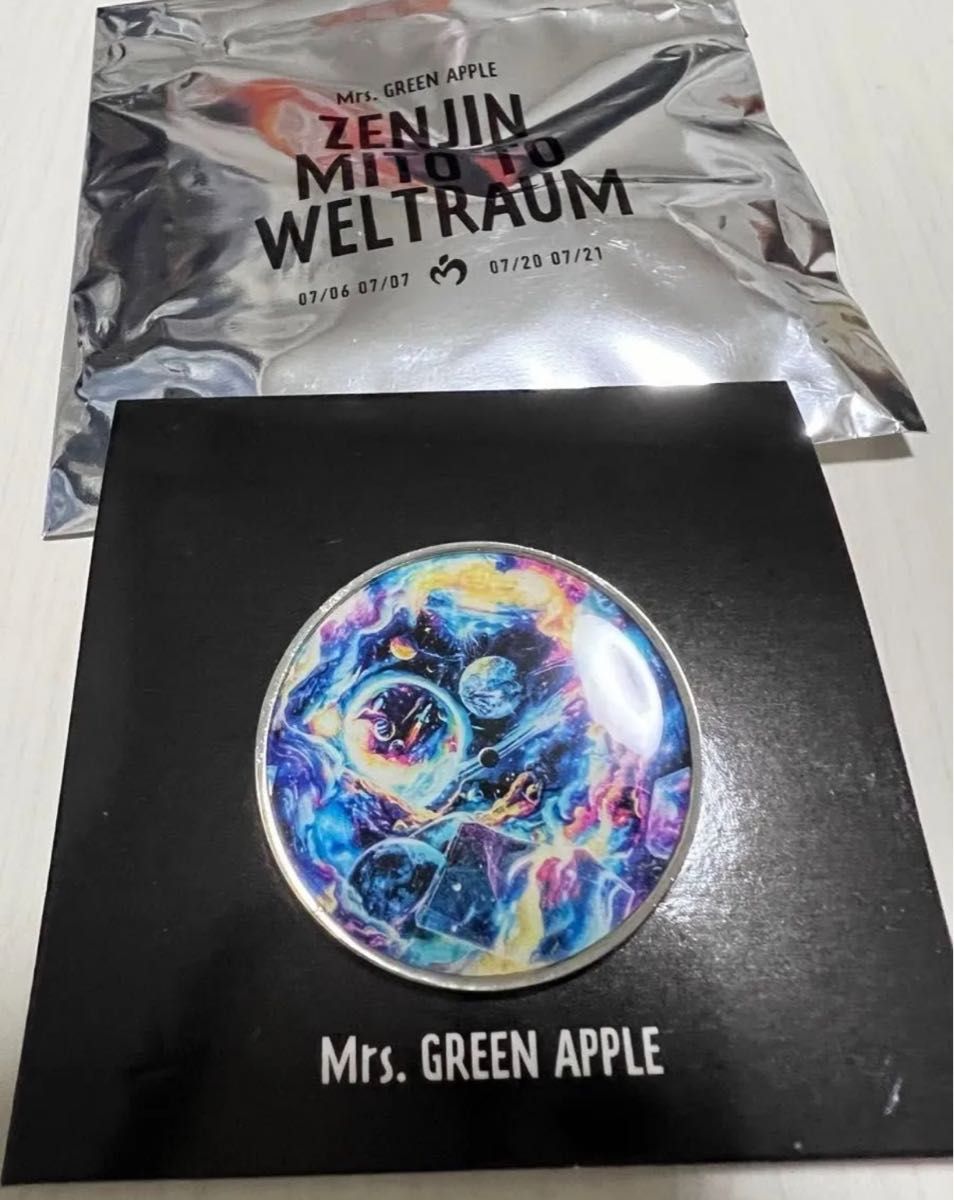 ミセスグリーンアップル グッズ ハーモニー ゼンジン くじ ミセスグリーンアップル グッズ ハーモニー ゼンジン くじ