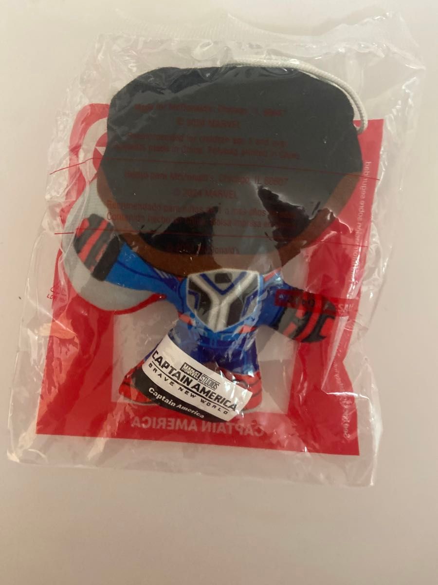 新品未開封】キャプテンアメリカ マーベル マクドナルド 新品未開封】キャプテンアメリカ マーベル マクドナルド