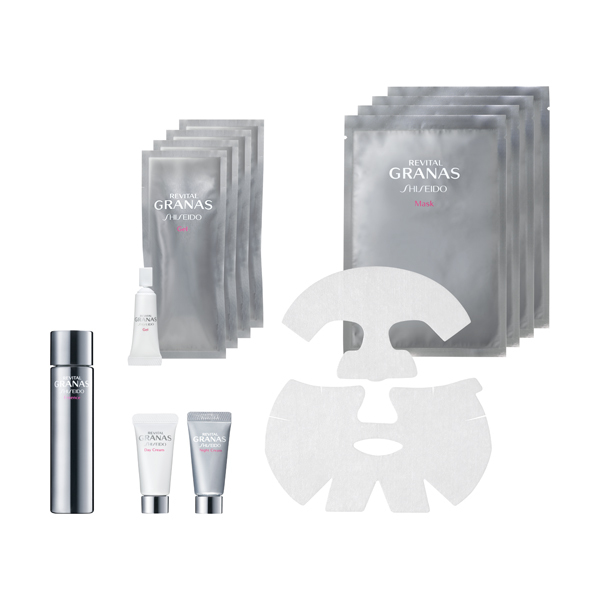 [ new goods ] Shiseido Revital glanas platinum system [27,500 jpy. goods ] outer box package entering *. home . premium furthermore repairs .!