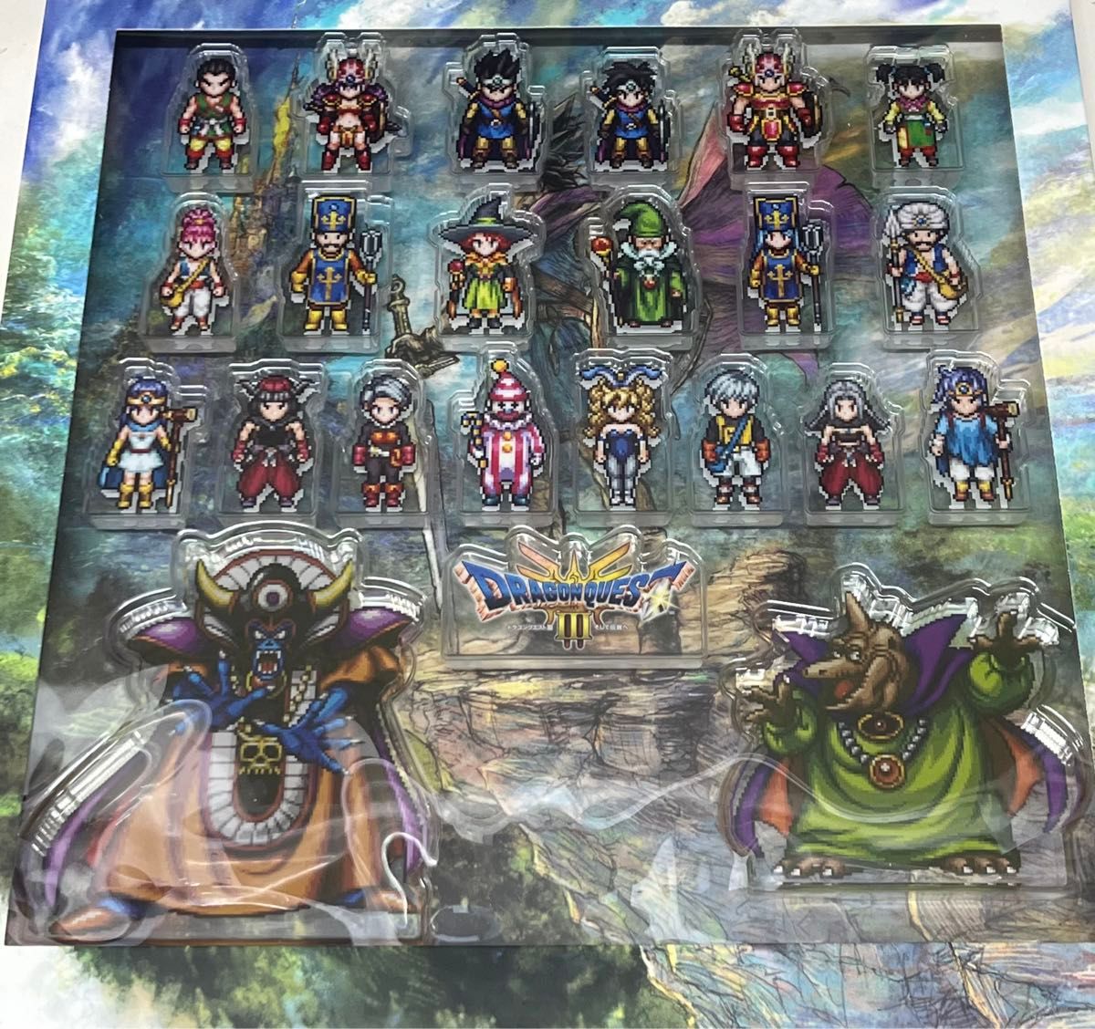 ドラゴンクエストⅢ 特典 勇者と旅の仲間コンプリートセット ドラゴンクエストⅢ 特典 勇者と旅の仲間コンプリートセット
