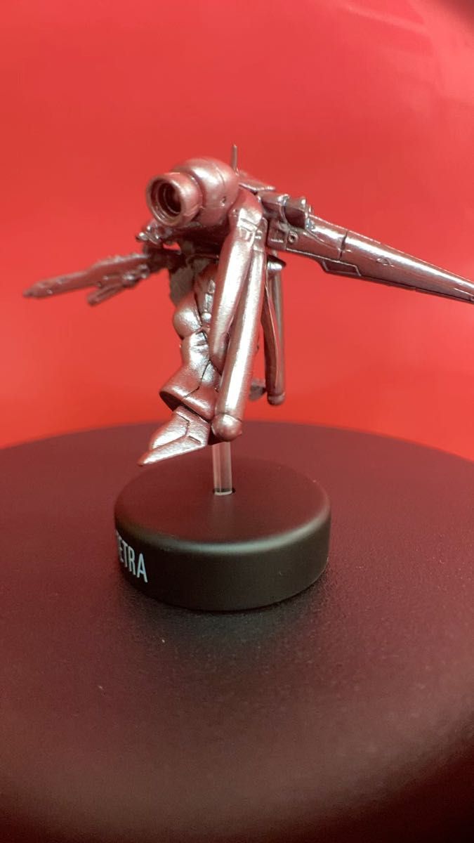 ガーベラテトラ ガンダムミニフィギュアセレクション5 MFS バンダイ 組立済み 中古 美品 レアカラー