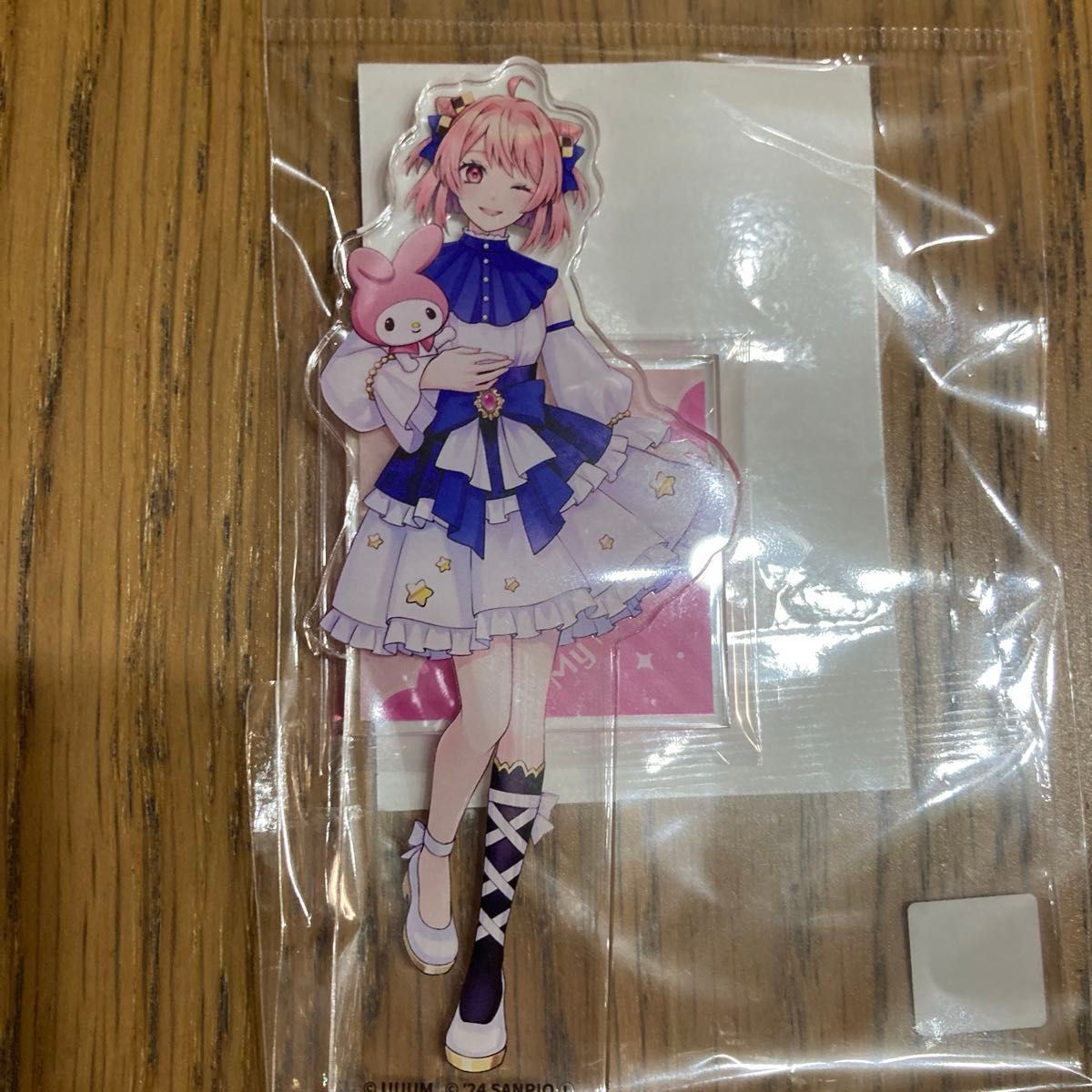 新品 カラフルピーチ サンリオ のあ アクリルスタンド からぴち 新品 カラフルピーチ サンリオ のあ アクリルスタンド からぴち