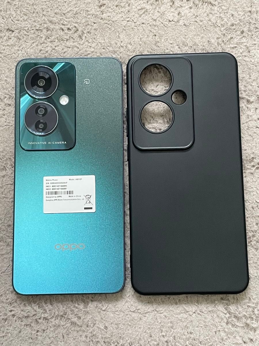 OPPO Reno11A ダークグリーン (新品のケース付き) Amazon.co.jp: Gosento For Oppo Reno11 A ケース リング付き