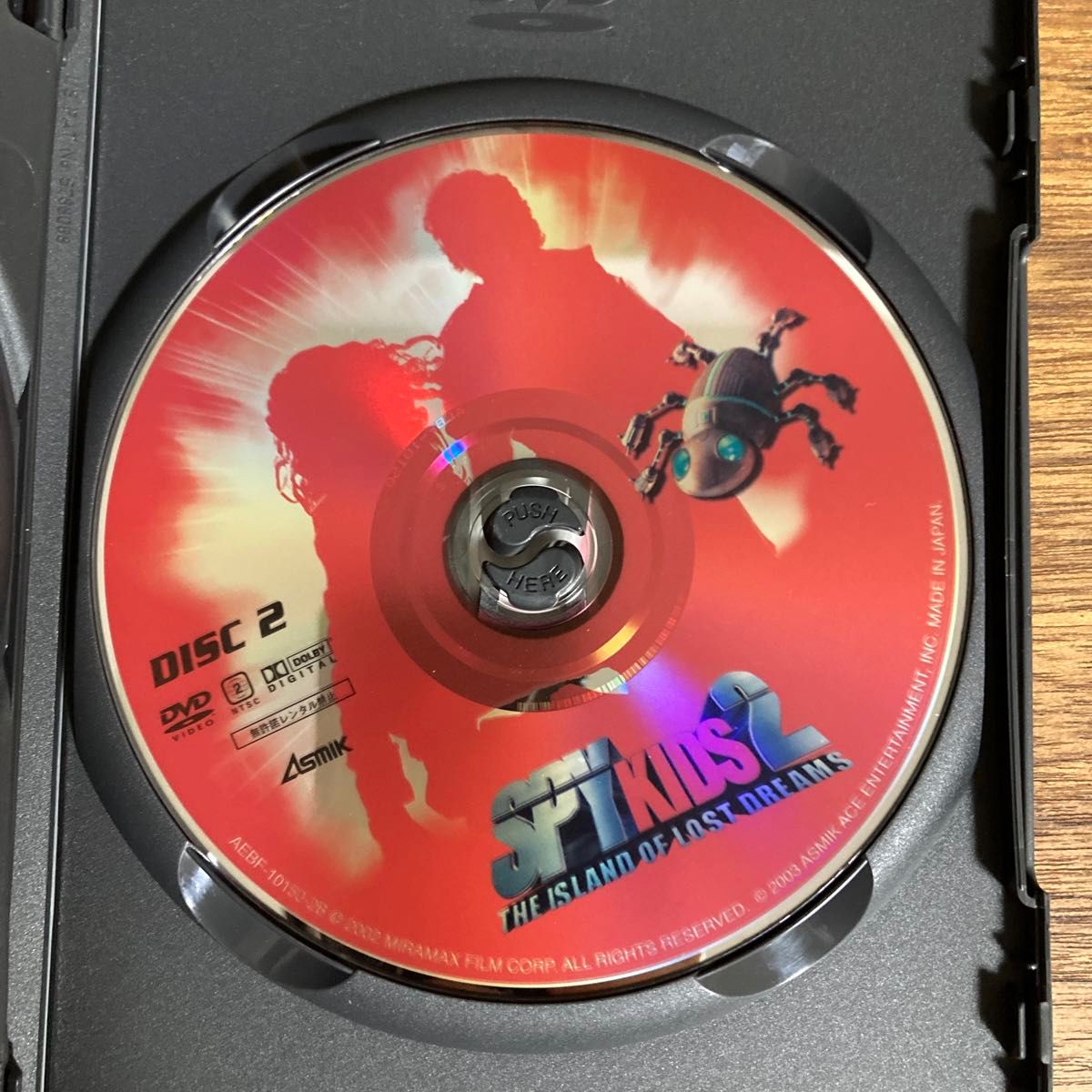 パンドラの箱 DVD 2ディスク DVD】スパイキッズ1&2 ツインパック/アントニオバンデラスカーラ