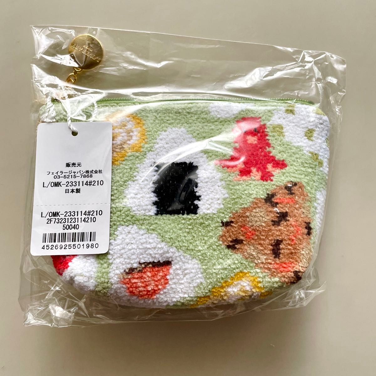 新品・完売 ラブラリーバイフェイラー オムスビコロリン 新品・完売 ラブラリーバイフェイラー オムスビコロリン