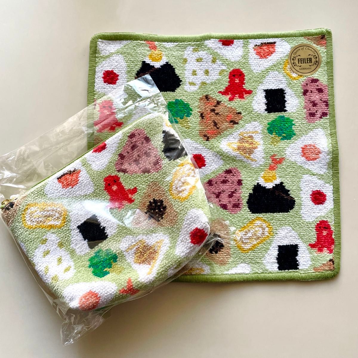 婦人画報別注(さくら) 近沢レース タオルハンカチ ピーチ 婦人画報別注(さくら) 近沢レース タオルハンカチ ピーチ