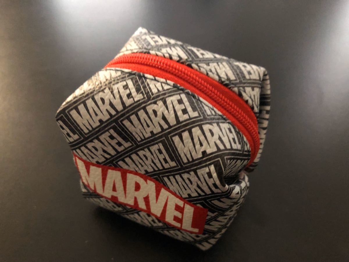 MARVEL キューブポーチ　未使用品