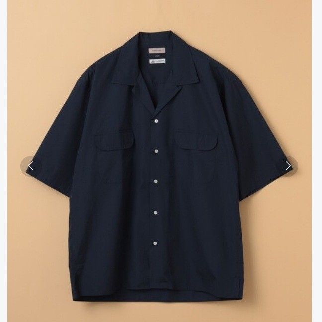 THOMAS MASON BEAMS LIGHTS オープンカラーシャツ 半袖シャツ THOMAS MASON BEAMS LIGHTS オープンカラーシャツ 半袖シャツ