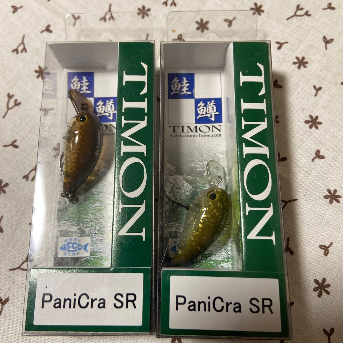 新品未開封　TIMON ティモン パニクラSR PaniCra SR ヨネスティ0グロー　パパノインボウ　32mm 3.0g