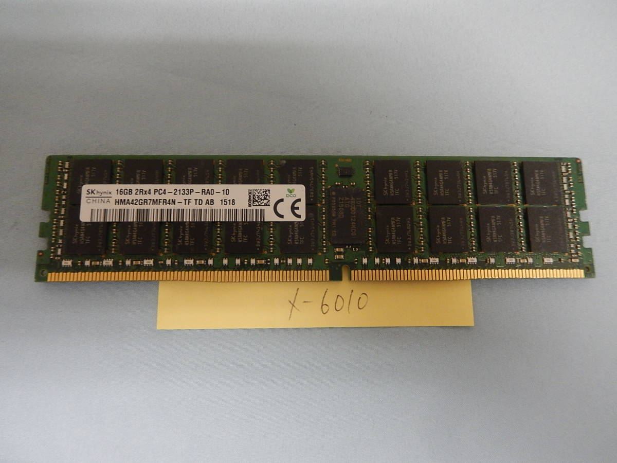メモリ　SKhynix　DDR4 PC4-2133P 16GB 管メ-6010_画像1