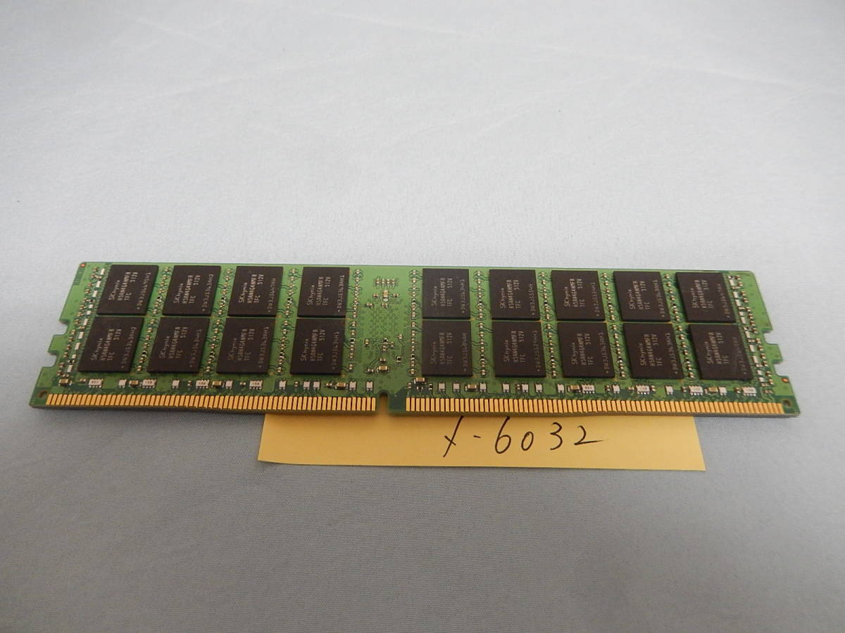 メモリ　SKhynix　DDR4 PC4-2133P 16GB 管メ-6032_画像2