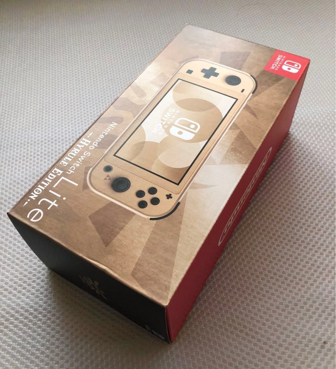 Nintendo Switch Lite ハイラルエディション 新品未使用 Nintendo Switch Lite ハイラルエディション 新品未使用