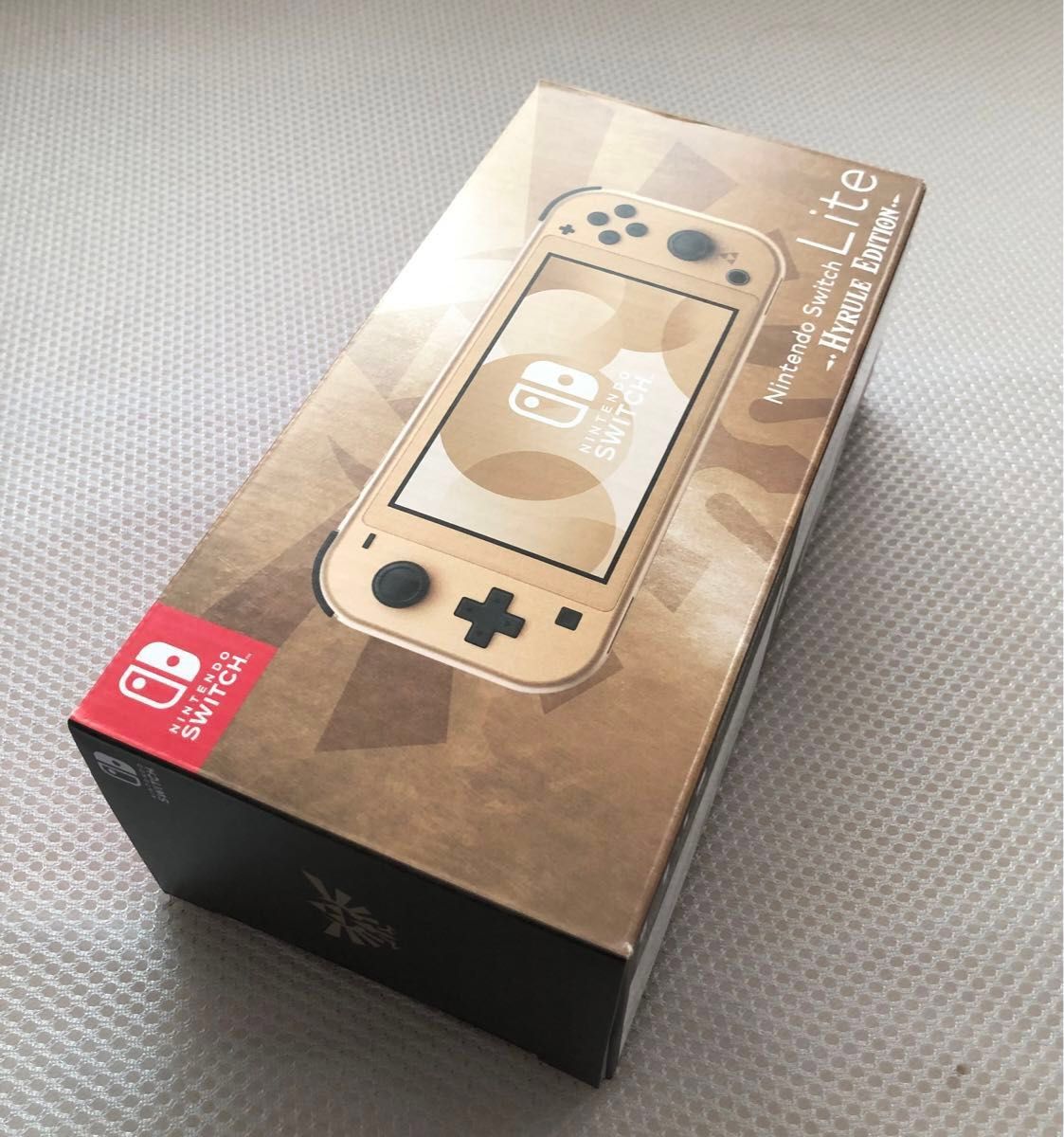 Nintendo Switch Lite ハイラルエディション 新品未使用 Nintendo Switch Lite ハイラルエディション 新品未使用