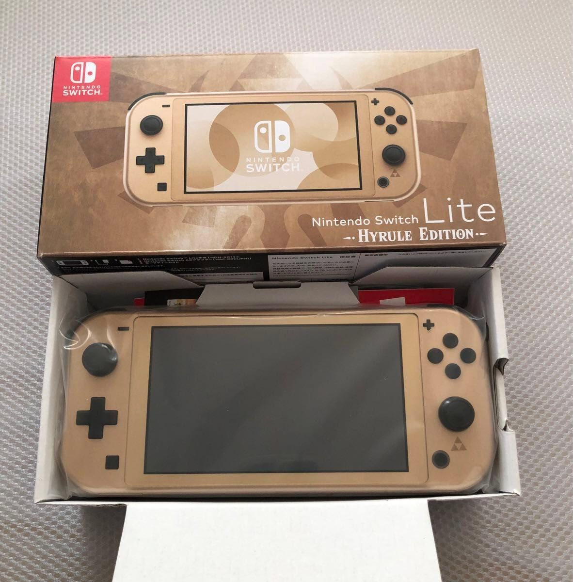 Nintendo Switch Lite ハイラルエディション 新品未使用 Nintendo Switch Lite ハイラルエディション 新品未使用