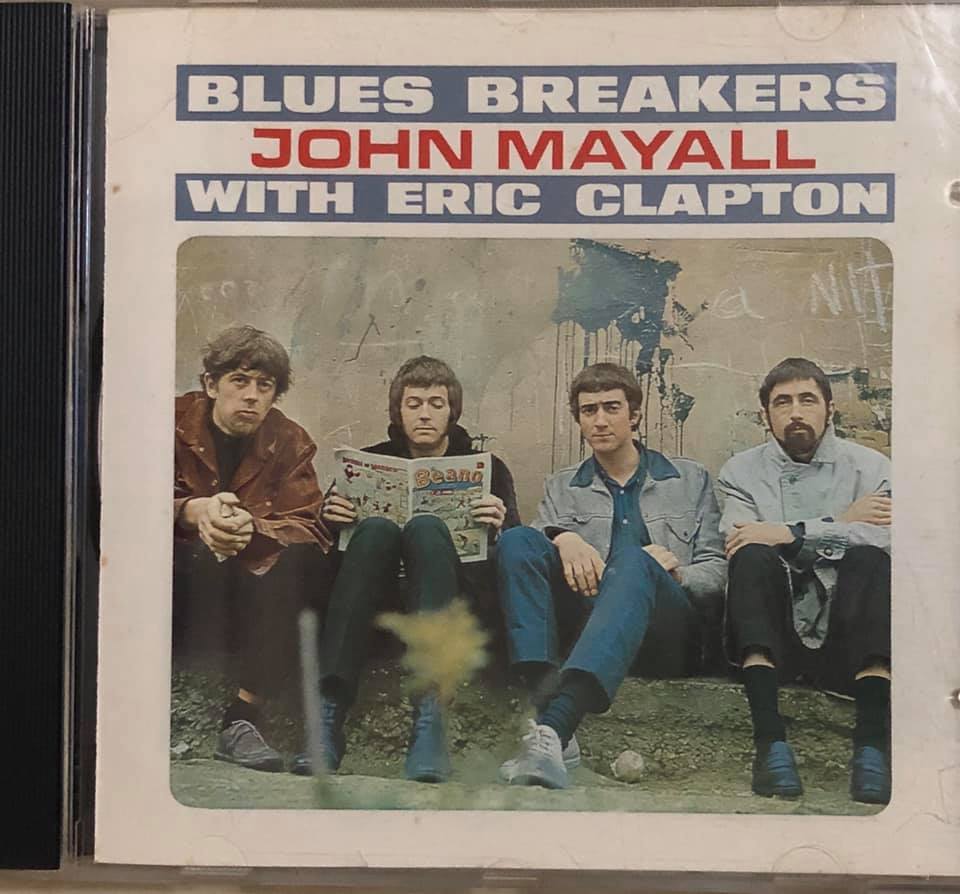 【CD】John Mayall / Blues Breakers With Eric Clapton ☆ エリック・クラプトン / Jack Bruce / Alan Skidmore / Mike Vernon_画像1
