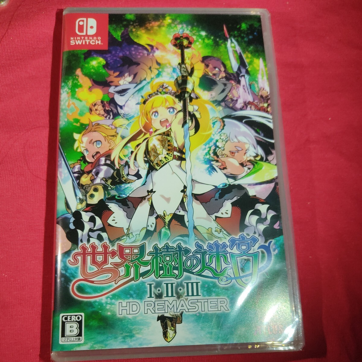 【Switch】新品 世界樹の迷宮I・II・III HD REMASTER 