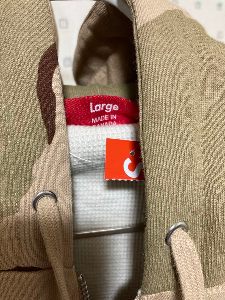 24aw SUPREME Arc Thermal Lined Zip Up Hooded Sweatshirt 新品 24aw SUPREME Arc Thermal Lined Zip Up Hooded Sweatshirt 新品