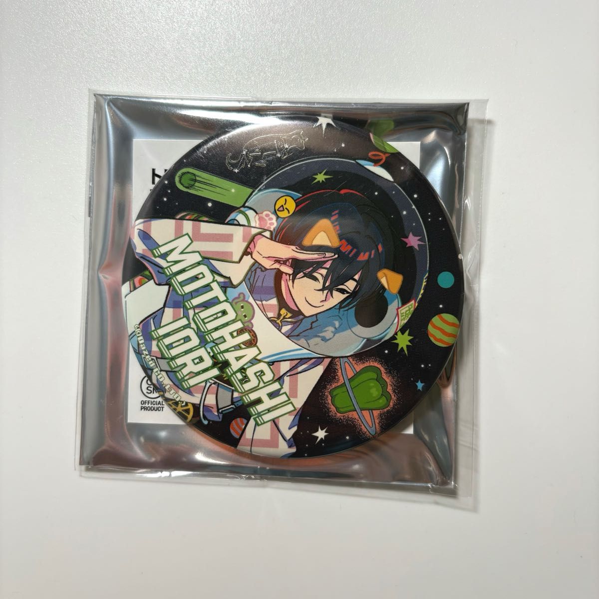 カリスマ 3周年 缶バッジ 缶バッチ ピザパーティー 本橋依央利 カリスマ 3周年 缶バッジ 缶バッチ ピザパーティー 本橋依央利