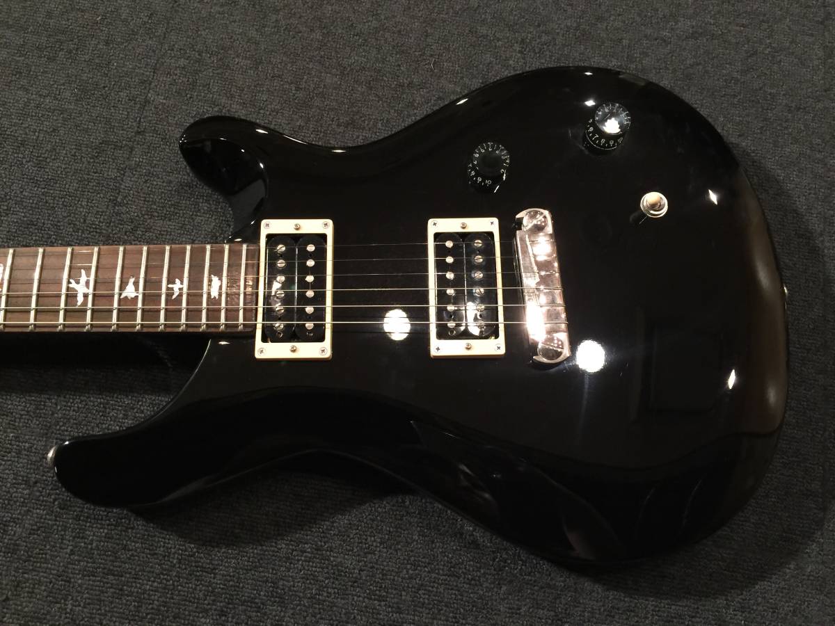 No. 094219 レア 綺麗です PRS SE Standard Model BLACK_画像2