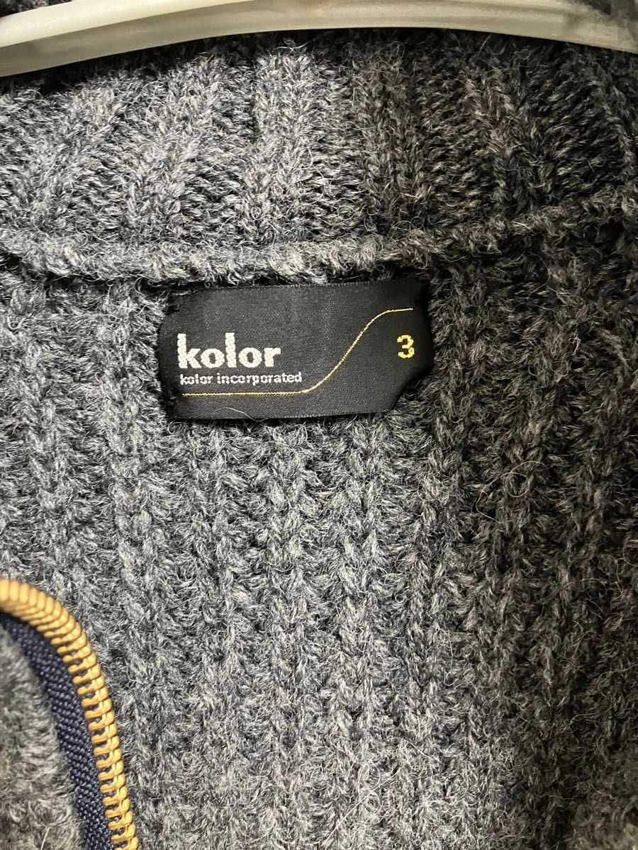 kolor カラー 22AW ジャケット ブルゾン ジップブルゾン 名古屋 kolor カラー 22AW ジャケット ブルゾン ジップブルゾン 名古屋