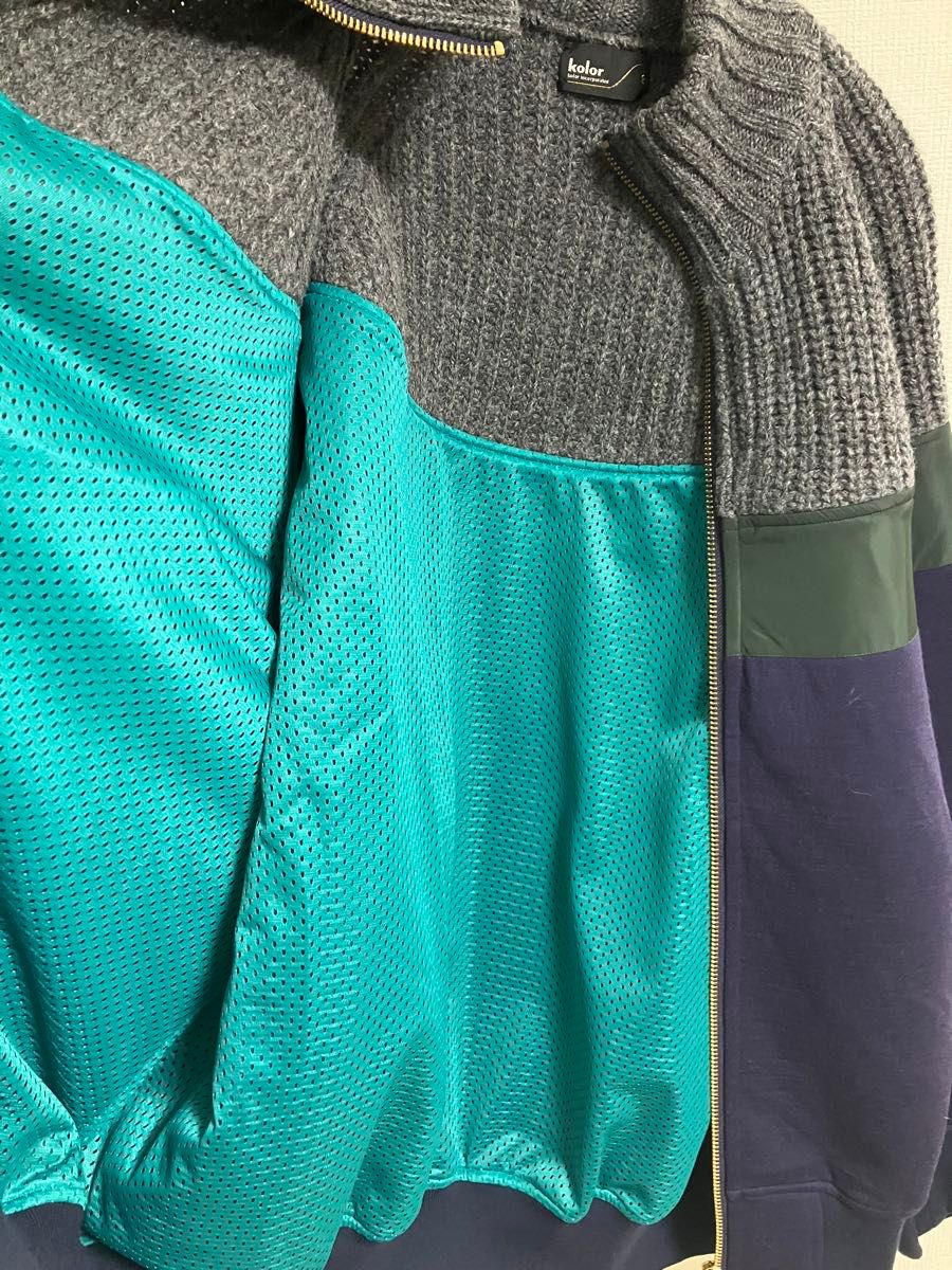 kolor カラー 22AW ジャケット ブルゾン ジップブルゾン 名古屋 kolor カラー 22AW ジャケット ブルゾン ジップブルゾン 名古屋