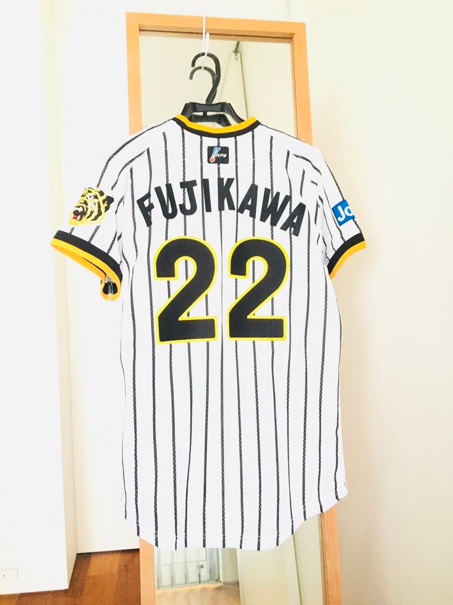 元阪神タイガース☆藤川球児 選手☆ホームレプリカユニフォーム 元阪神タイガース☆藤川球児 選手☆ホームレプリカユニフォーム
