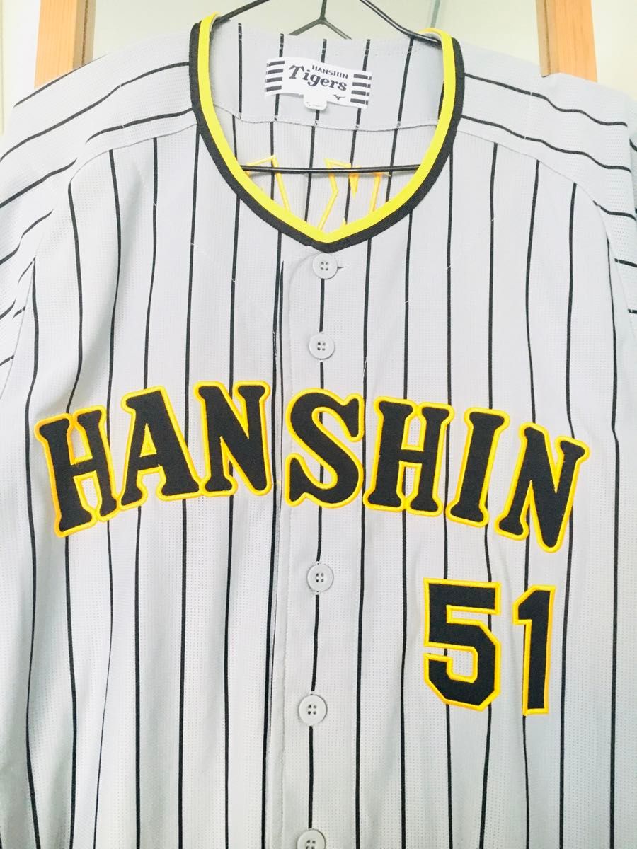 2020 阪神タイガース ビジターユニフォーム Sサイズ ミズノ 刺繍 2020 阪神タイガース ビジターユニフォーム Sサイズ ミズノ 刺繍