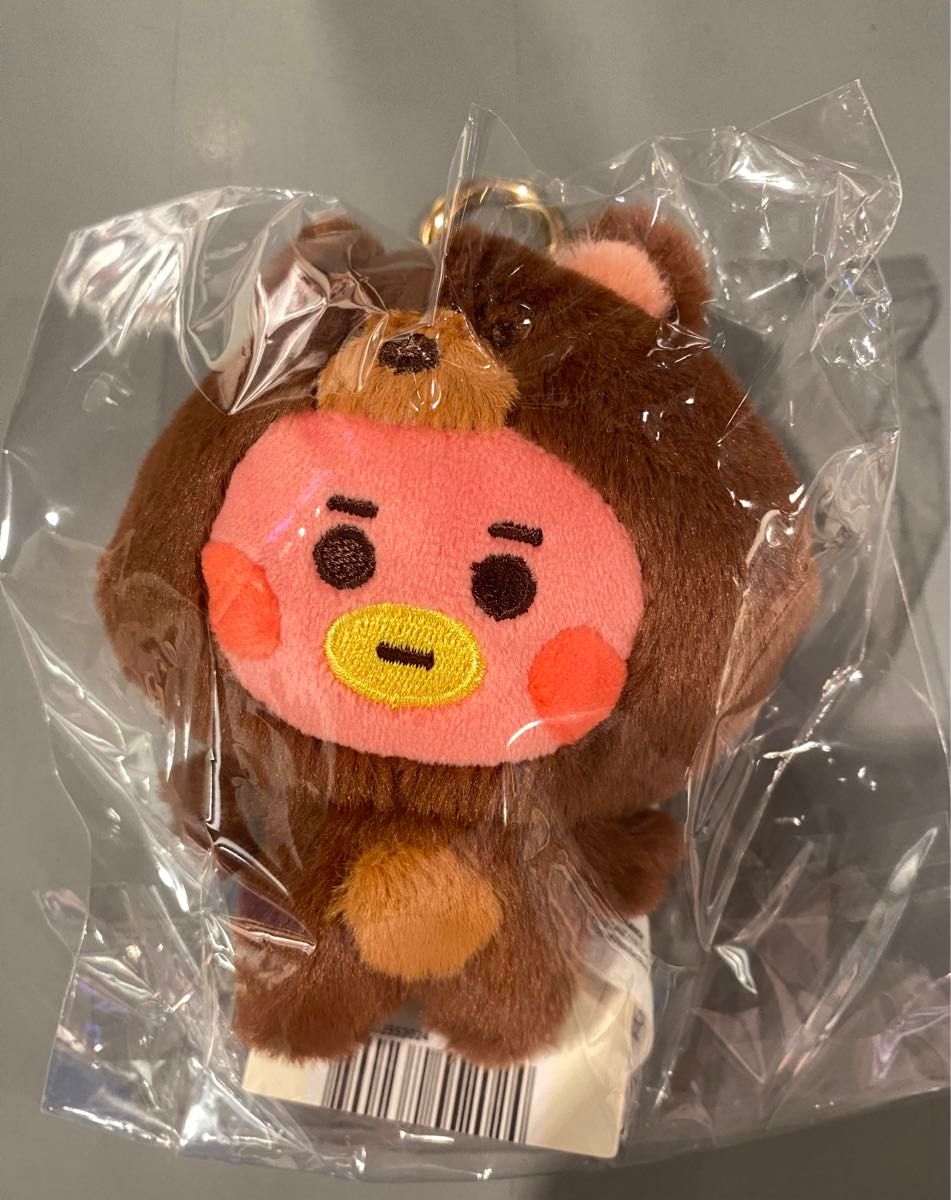 BT21 BABY FLUFFY ぬいぐるみキーリング TATA タタ|Yahoo BT21 BABY FLUFFY ぬいぐるみキーリング TATA タタ|Yahoo