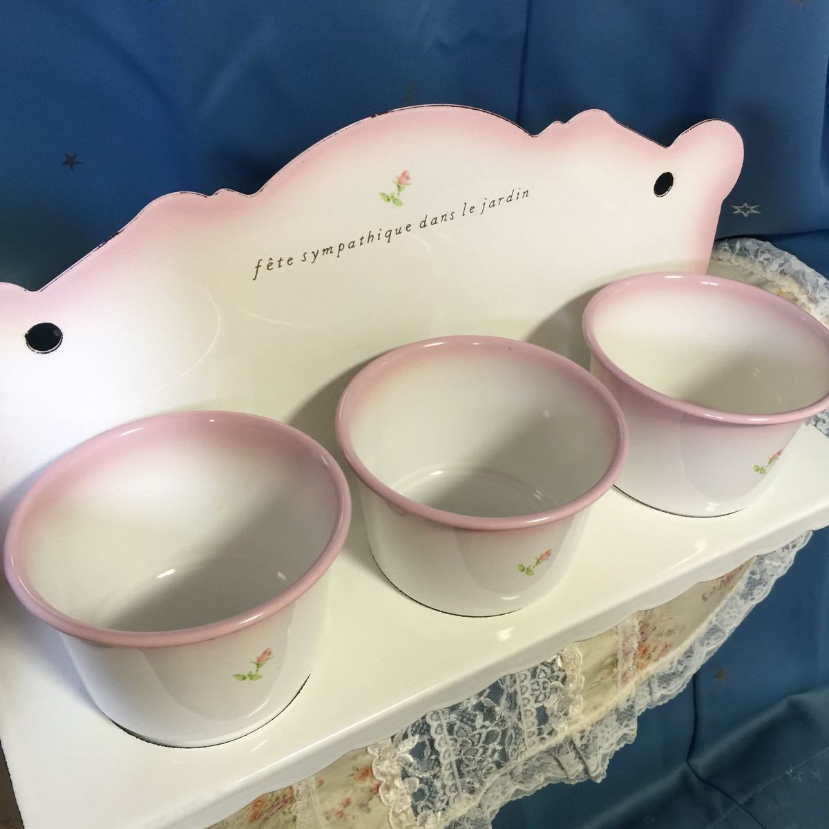イマン プチローズ サボンラック 【ホーロー製】|Yahoo!フリマ イマン プチローズ サボンラック 【ホーロー製】|Yahoo!フリマ