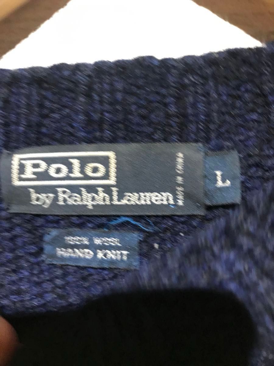 90s Ralph Lauren ラルフローレン スターニット ネイビー ニット 90s Ralph Lauren ラルフローレン スターニット ネイビー ニット