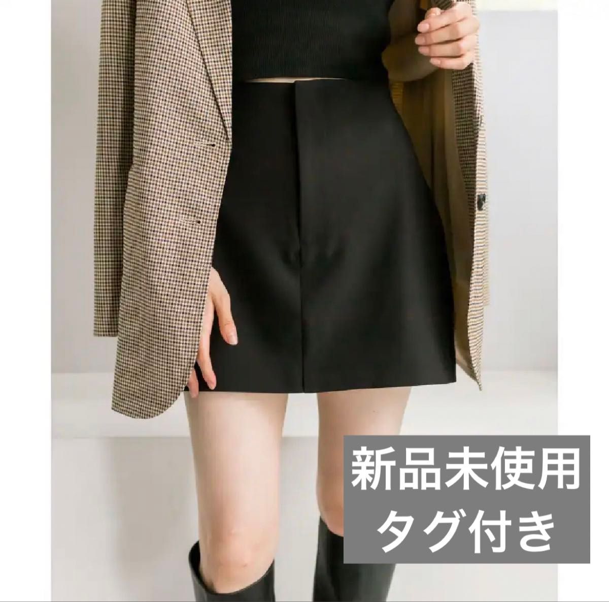 mystic ミスティック ミニスカパン ブラック ミニスカート mystic ミスティック ミニスカパン ブラック ミニスカート