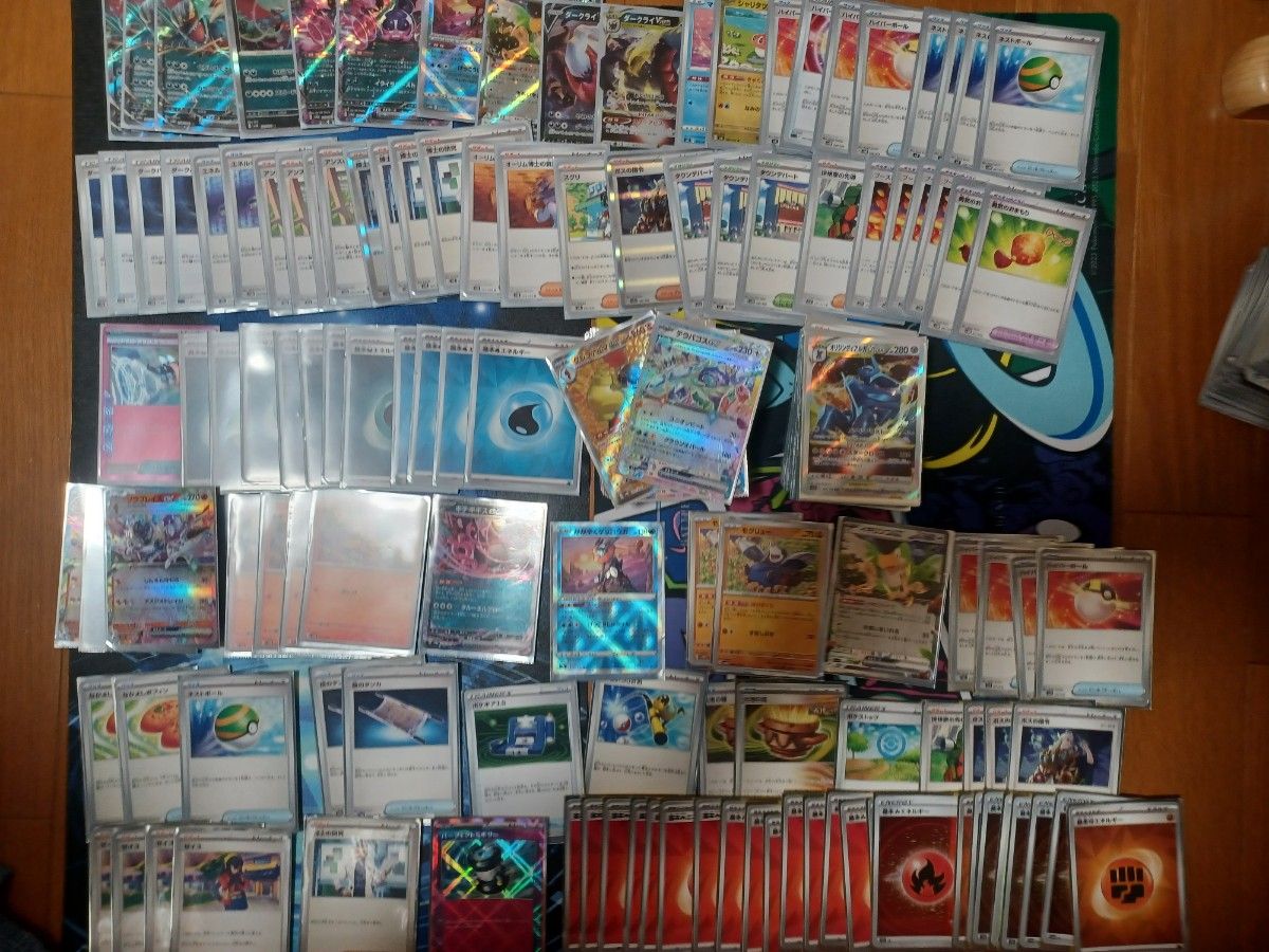ポケモンカード 引退品 構築済みデッキ4つ 汎用カード ジャンボ ポケモンカード 引退品 構築済みデッキ4つ 汎用カード ジャンボ