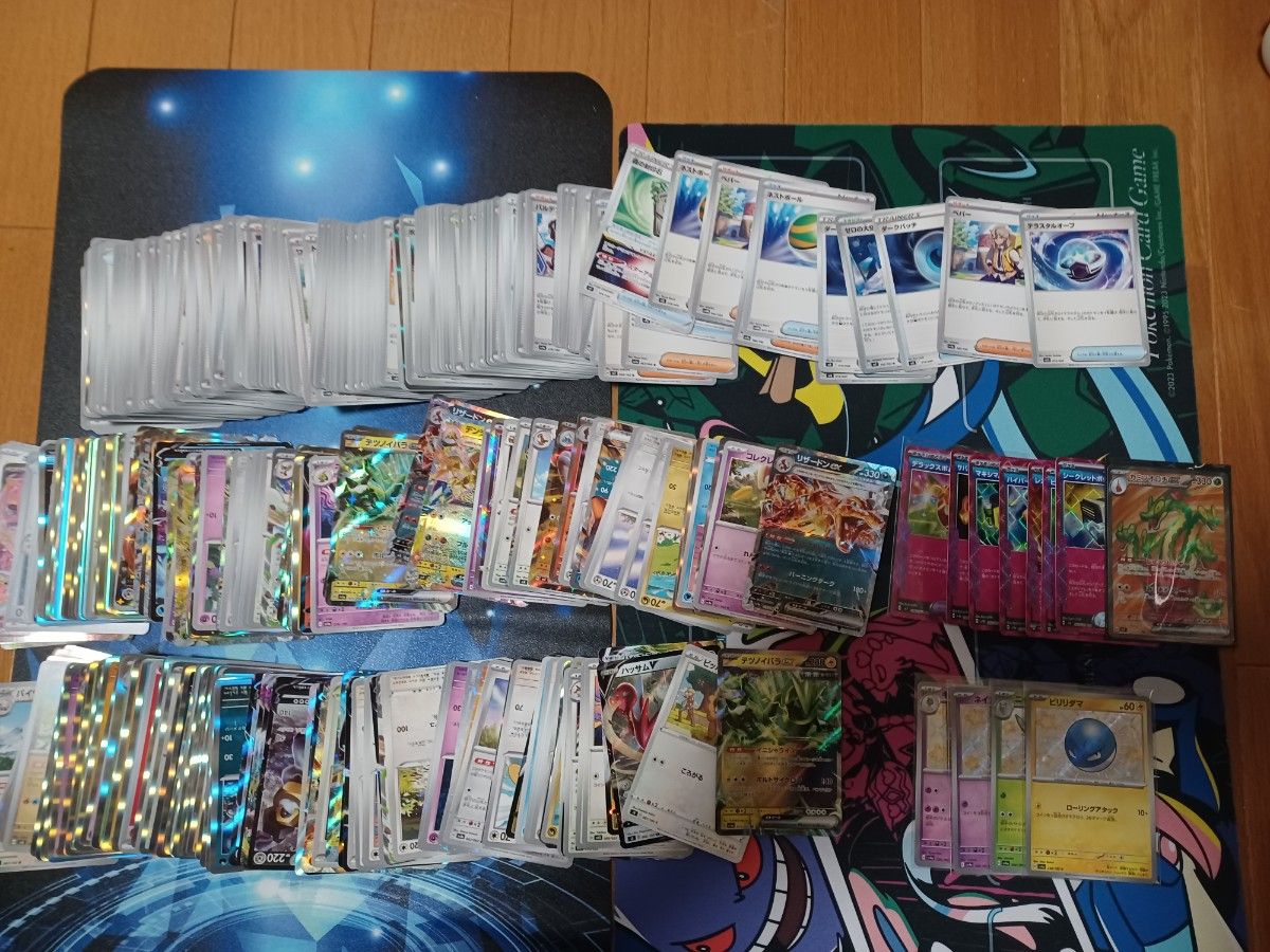 ポケモンカード 引退品 構築済みデッキ4つ 汎用カード ジャンボ ポケモンカード 引退品 構築済みデッキ4つ 汎用カード ジャンボ