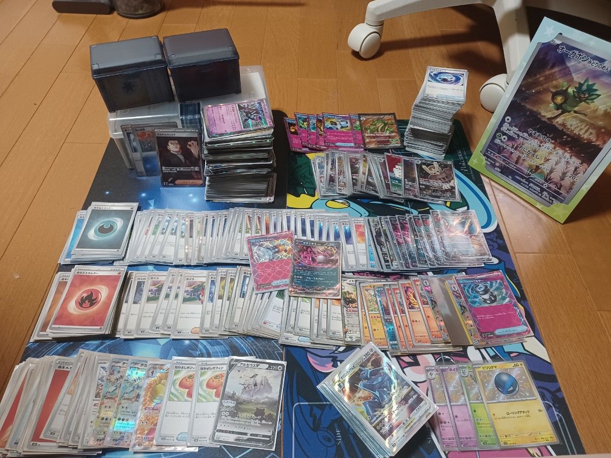 ポケモンカード 引退品 構築済みデッキ4つ 汎用カード ジャンボ ポケモンカード 引退品 構築済みデッキ4つ 汎用カード ジャンボ