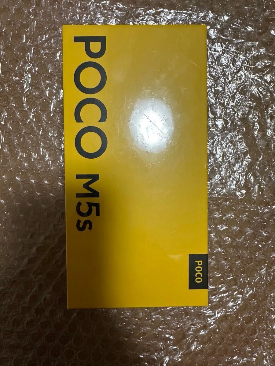 新品未開封品 xiaomi POCO M5s 8GB + 256GB 3台|Yahoo!フリマ 新品未開封品 xiaomi POCO M5s 8GB + 256GB 3台|Yahoo!フリマ