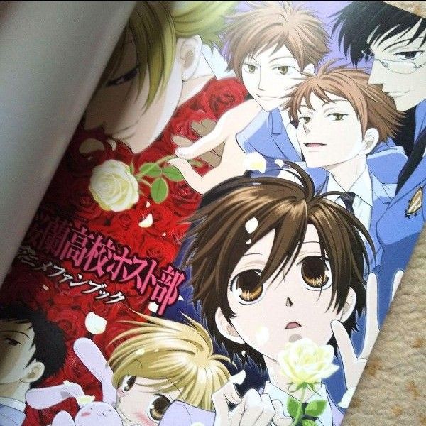 桜蘭高校ホスト部 アニメファンブック 葉鳥ビスコ 白泉社 ボンズ アニメ 漫画 桜蘭高校ホスト部 アニメファンブック 葉鳥ビスコ 白泉社 ボンズ