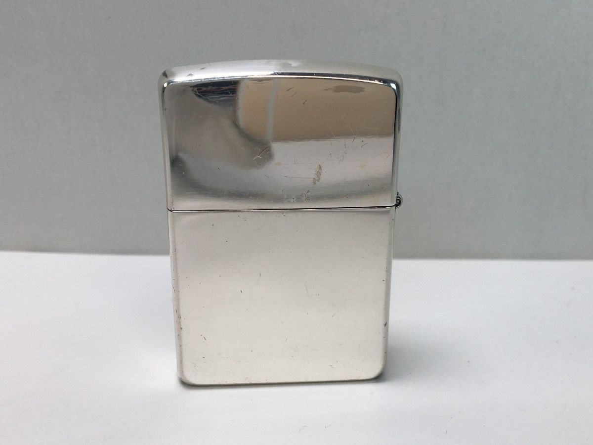 幻級希少レア ZIPPO ジッポー THE ICE AGE 毛深サイ 限定品 角銀 幻級希少レア ZIPPO ジッポー THE ICE AGE 毛深サイ 限定品 角銀