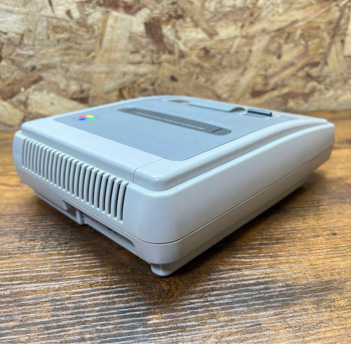 SFC】1chip-03 1チップ スーパーファミコン 本体 外箱付き SFC】1chip-03 1チップ スーパーファミコン 本体 外箱付き