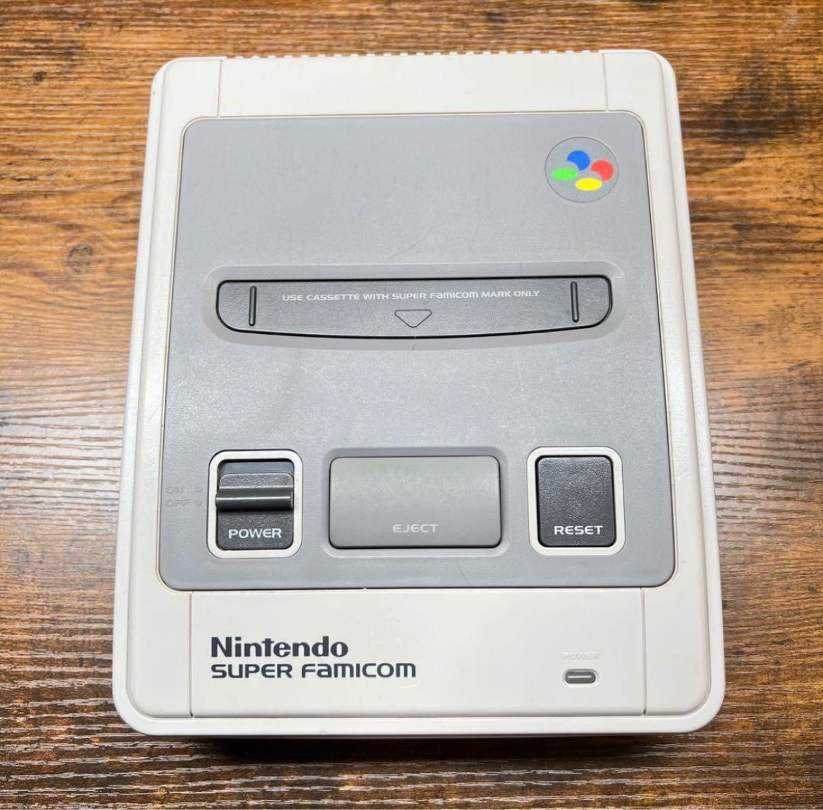 SFC】1chip-03 1チップ スーパーファミコン 本体 外箱付き SFC】1chip-03 1チップ スーパーファミコン 本体 外箱付き