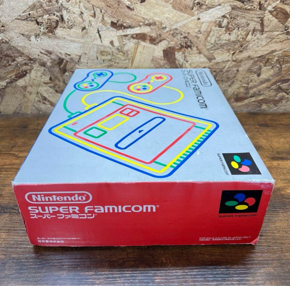 SFC】1chip-03 1チップ スーパーファミコン 本体 外箱付き SFC】1chip-03 1チップ スーパーファミコン 本体 外箱付き