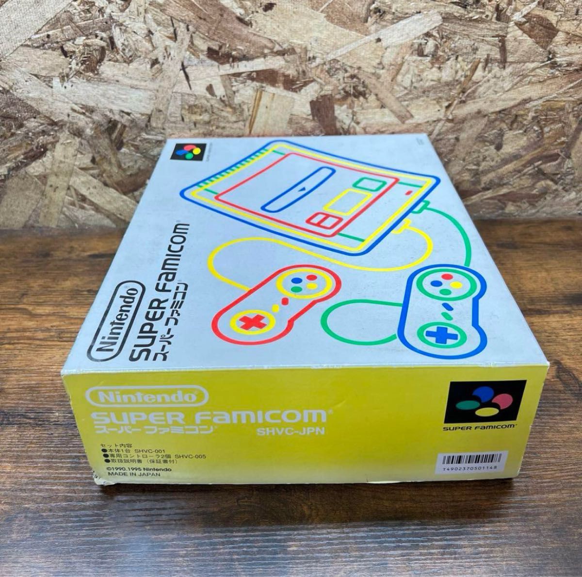 SFC】1chip-01 1チップ スーパーファミコン 本体 外箱付き SFC】1chip-01 1チップ スーパーファミコン 本体 外箱付き