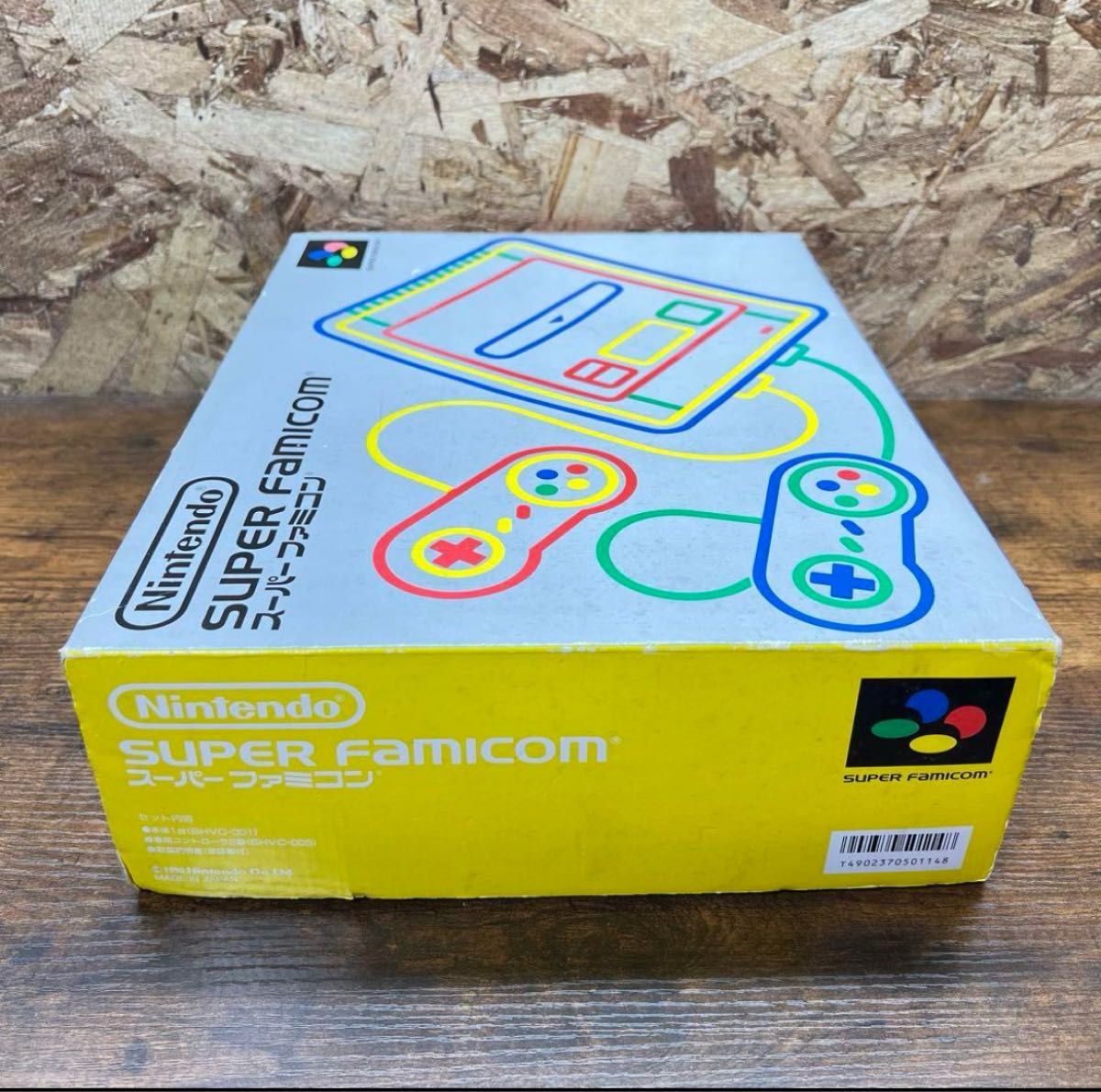 SFC】1chip-03 1チップ スーパーファミコン 本体 外箱付き SFC】1chip-03 1チップ スーパーファミコン 本体 外箱付き