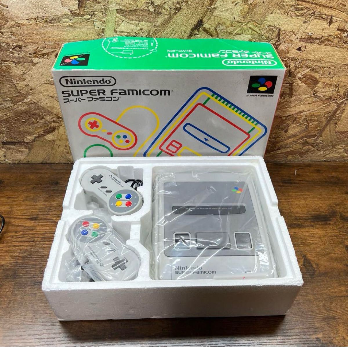 SFC】1chip-01 1チップ スーパーファミコン 本体 外箱付き SFC】1chip-01 1チップ スーパーファミコン 本体 外箱付き
