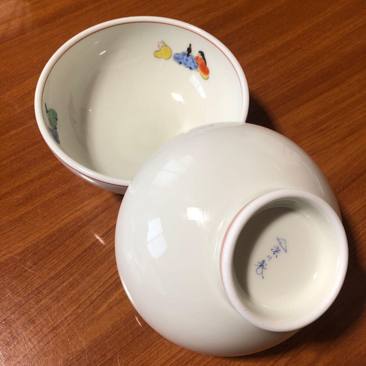 送料無料〉深川製磁 六歌仙 丼 ボウル ラーメン鉢 大鉢 小鉢 送料無料〉深川製磁 六歌仙 丼 ボウル ラーメン鉢 大鉢 小鉢