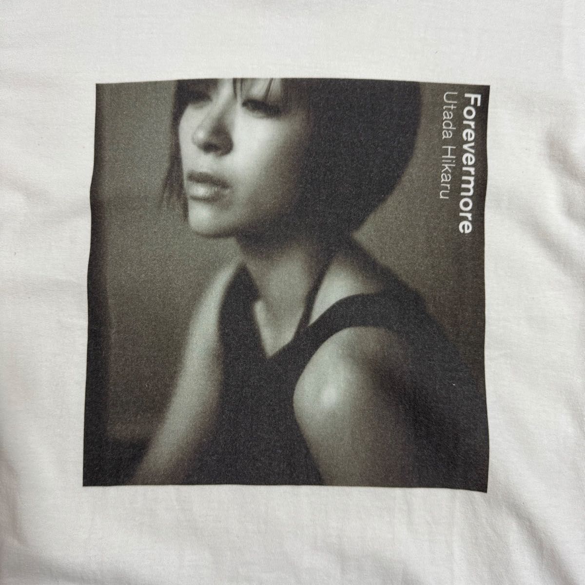 新品 未使用 宇多田ヒカル Tシャツ Forevermore Lサイズ フォト 新品 未使用 宇多田ヒカル Tシャツ Forevermore Lサイズ フォト