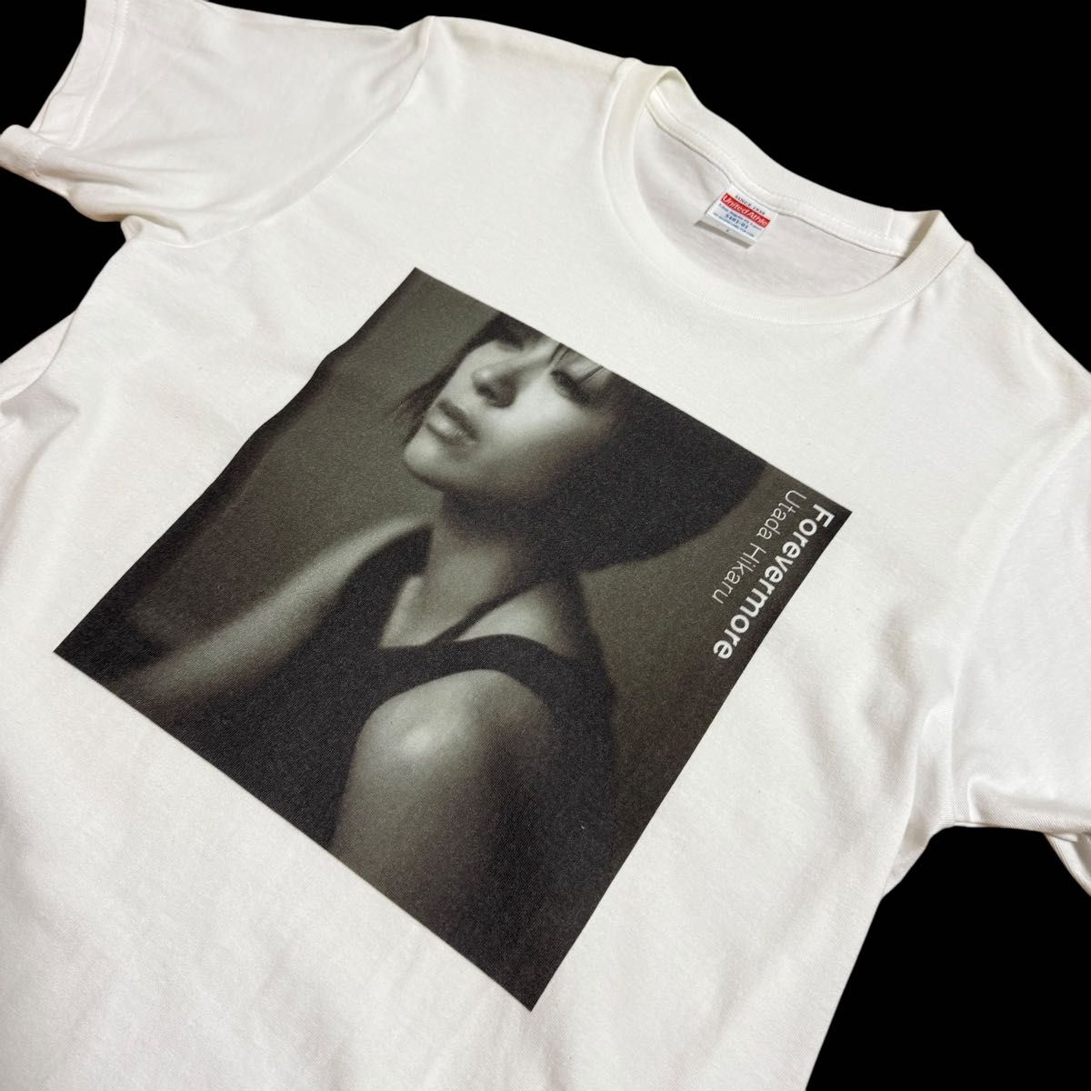 新品 未使用 宇多田ヒカル Tシャツ Forevermore Lサイズ フォト 新品 未使用 宇多田ヒカル Tシャツ Forevermore Lサイズ フォト