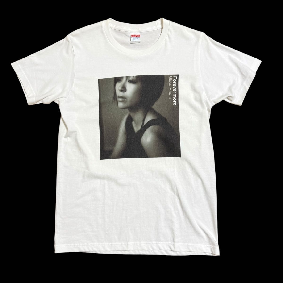 新品 未使用 宇多田ヒカル Tシャツ Forevermore Lサイズ フォト 新品 未使用 宇多田ヒカル Tシャツ Forevermore Lサイズ フォト